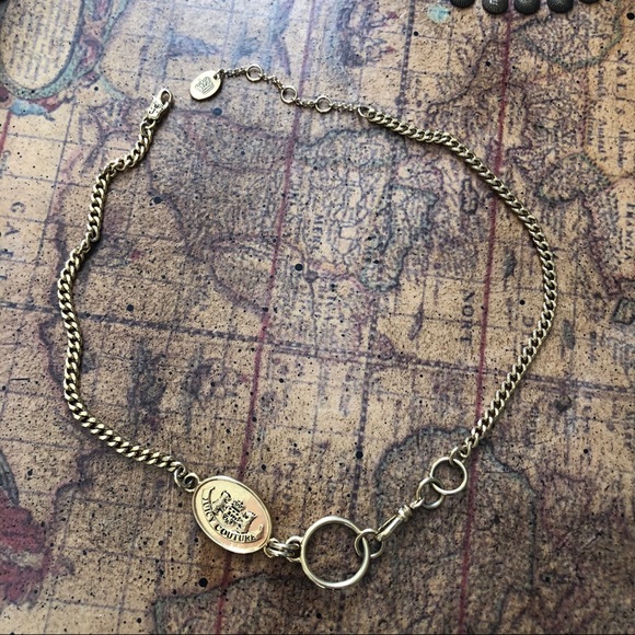 Juicy Couture necklace